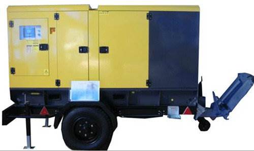 城区发电车租赁-300kw柴油发电机组一个小时得耗油