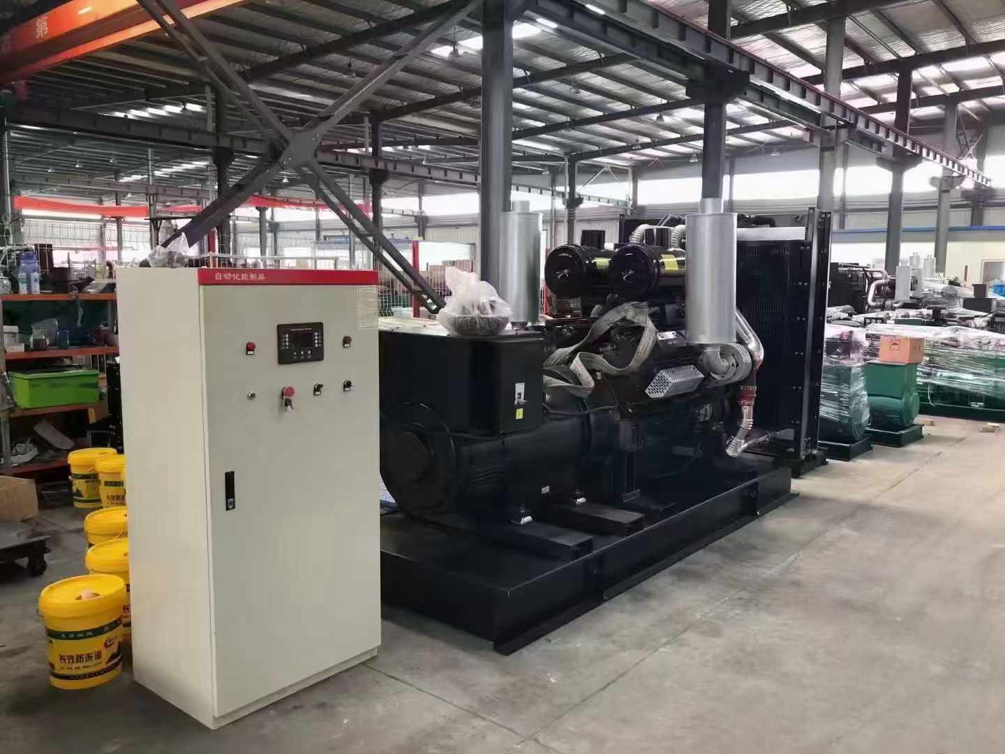 城区柴油发电机组基本介绍